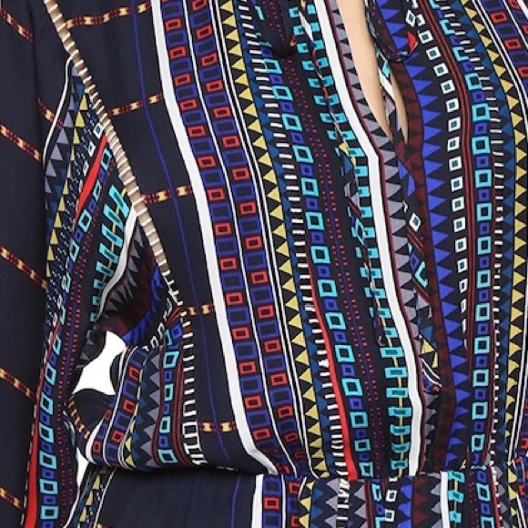 Parker Hammock Dress in Hedra Print - Picture 13 of 13